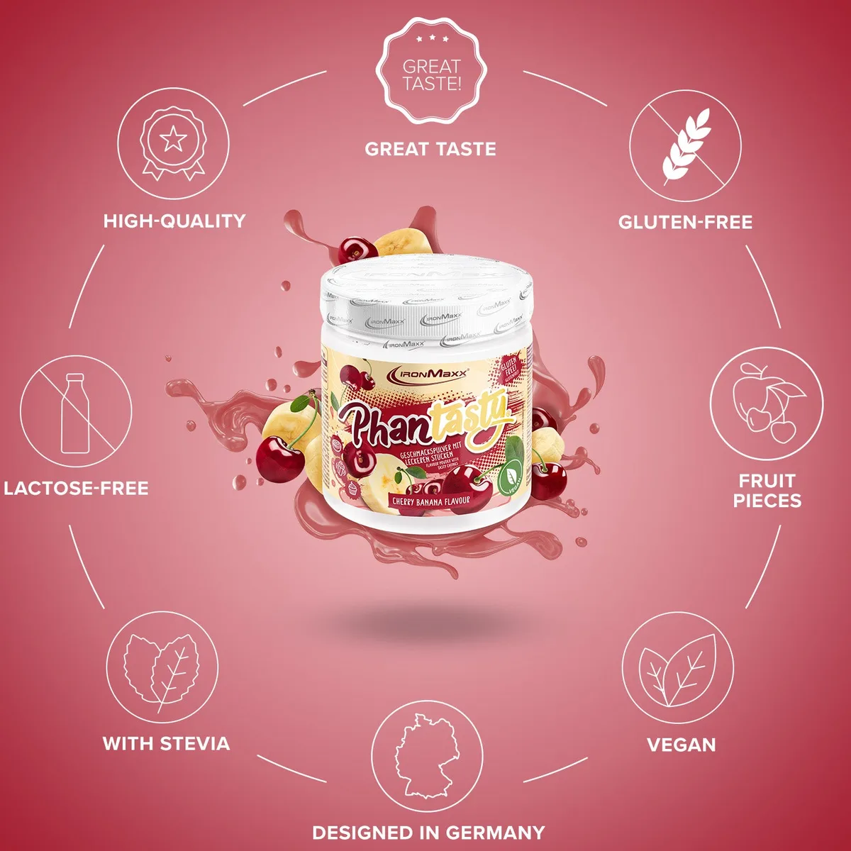 Phantasty (250g) - Cherry Banana – Bild 6