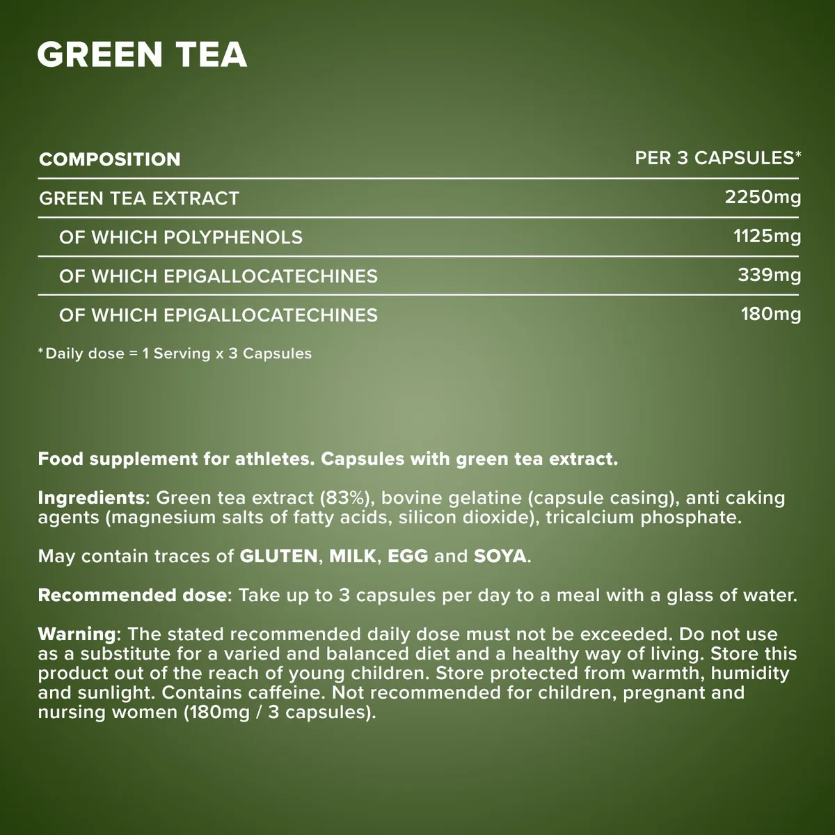 Green Tea - 300 Kapseln – Bild 5