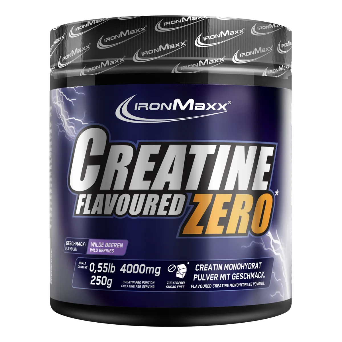 Creatine Flavoured Zero (250g) - Wildberries