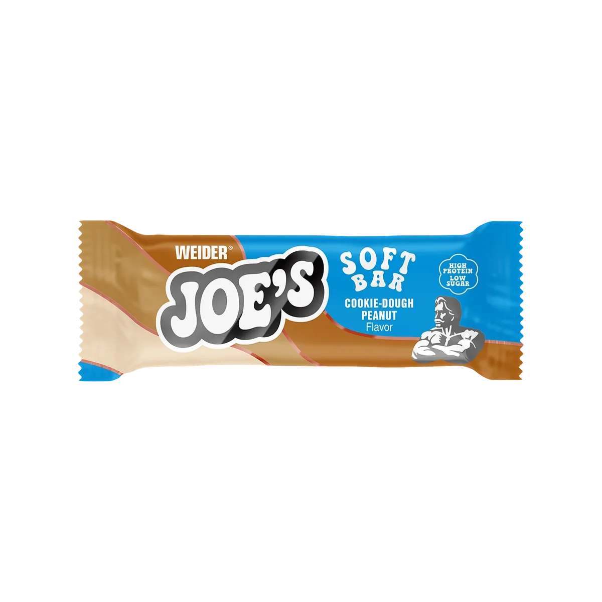 12er Box | Joe's Soft Protein Bar Blueberry Cheesecake – Bild 3