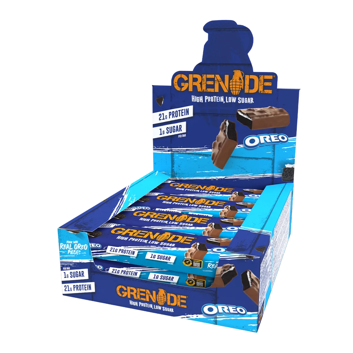 Oreo Protein Bar - 12x60g - Oreo