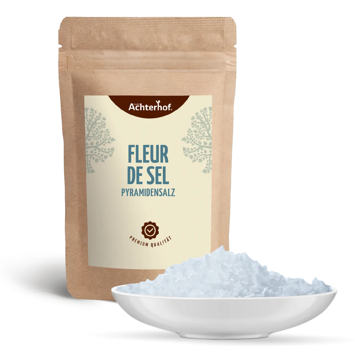 Fleur de Sel Pyramidensalz (100g) – Bild 2