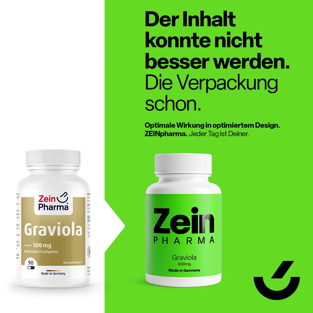 Graviola 500mg (90 Kapseln) – Bild 3