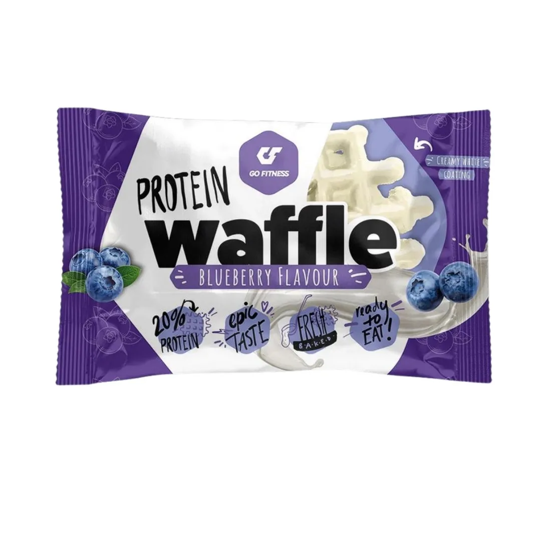 Go Fitness Protein Waffle - 1 x 50g Waffle