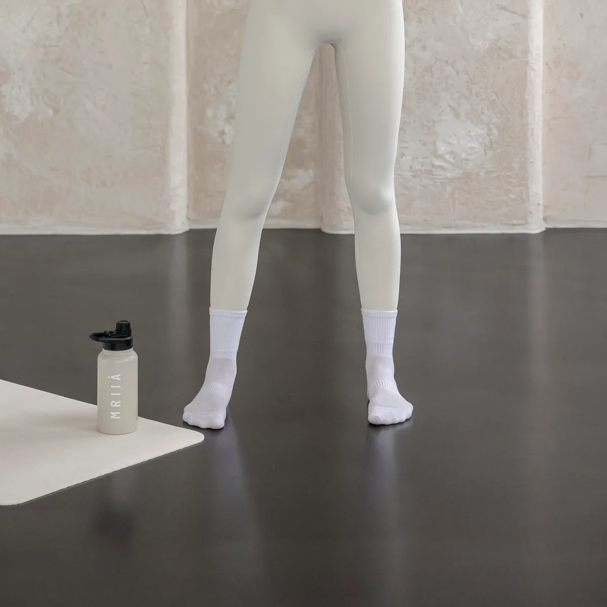 MRIIÀ Crew Sock Bundle White / 35-38 – Bild 3