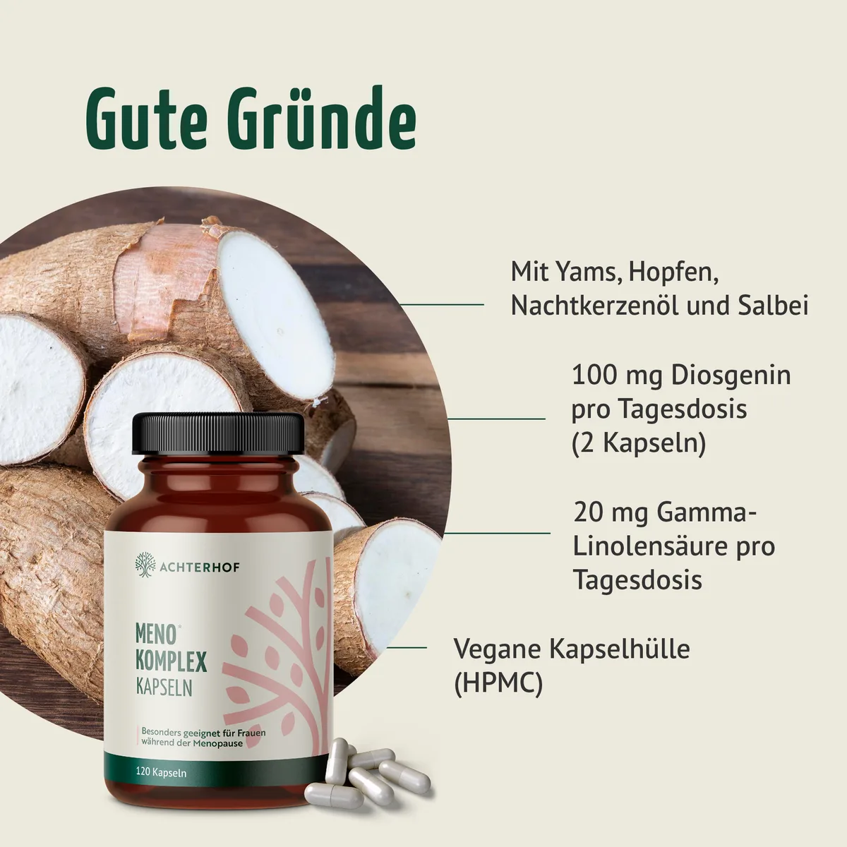 Meno Komplex (120 Kapseln) – Bild 2