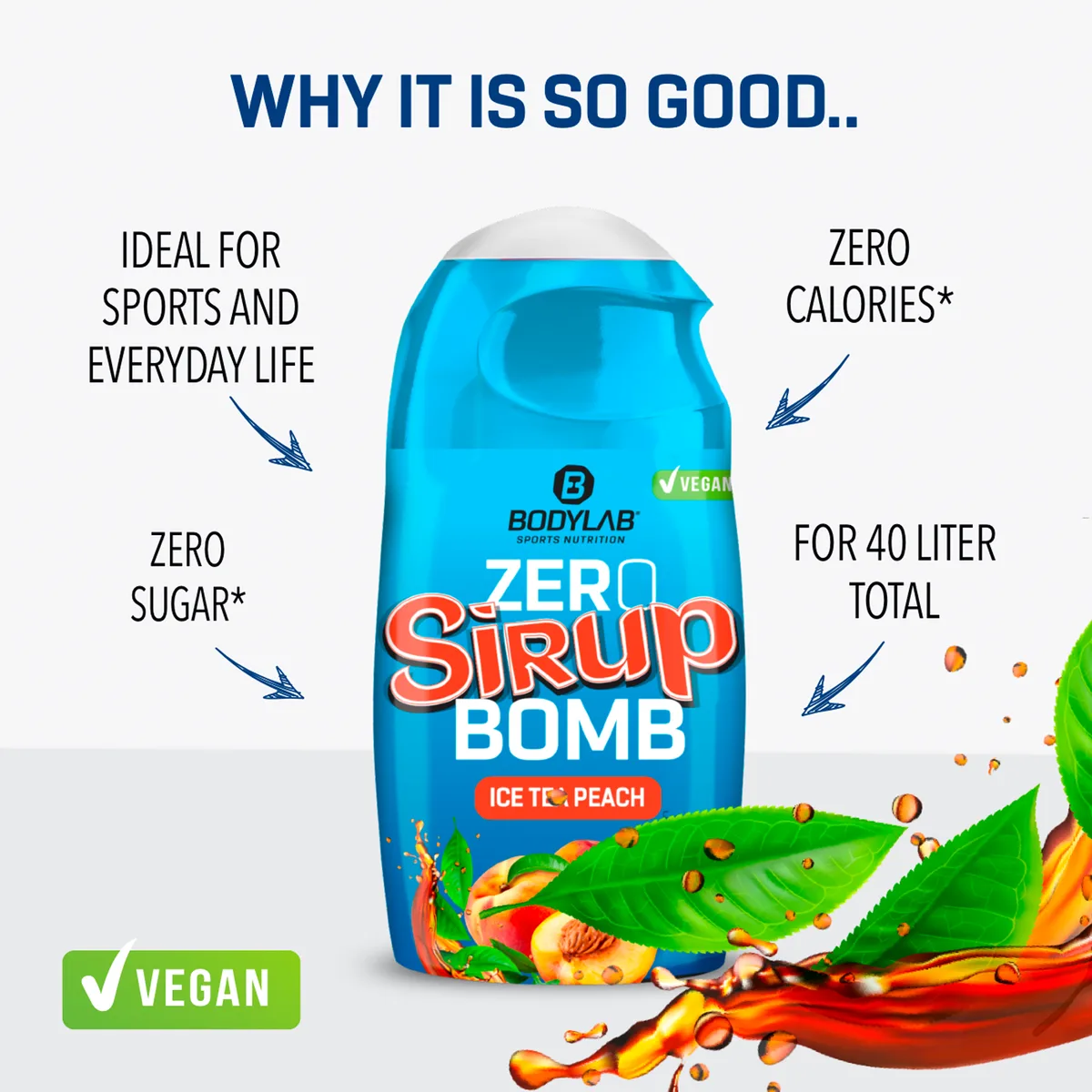 MIX IT - 5 x ZERO Sirup BOMB (je 65 ml) – Bild 3