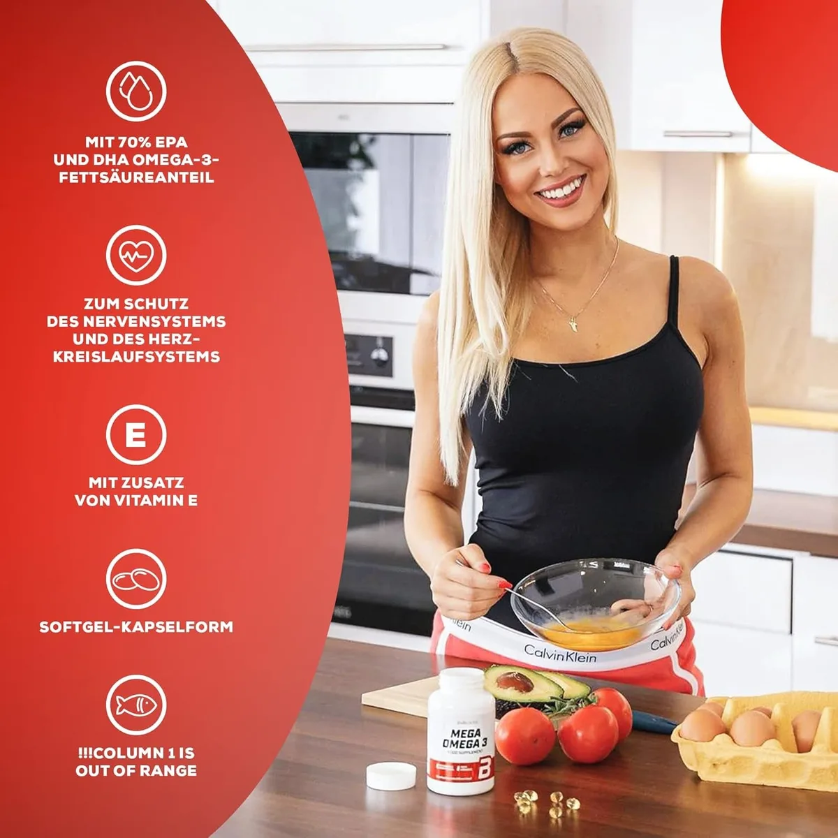 Mega Omega 3 (90 Kapseln) – Bild 2