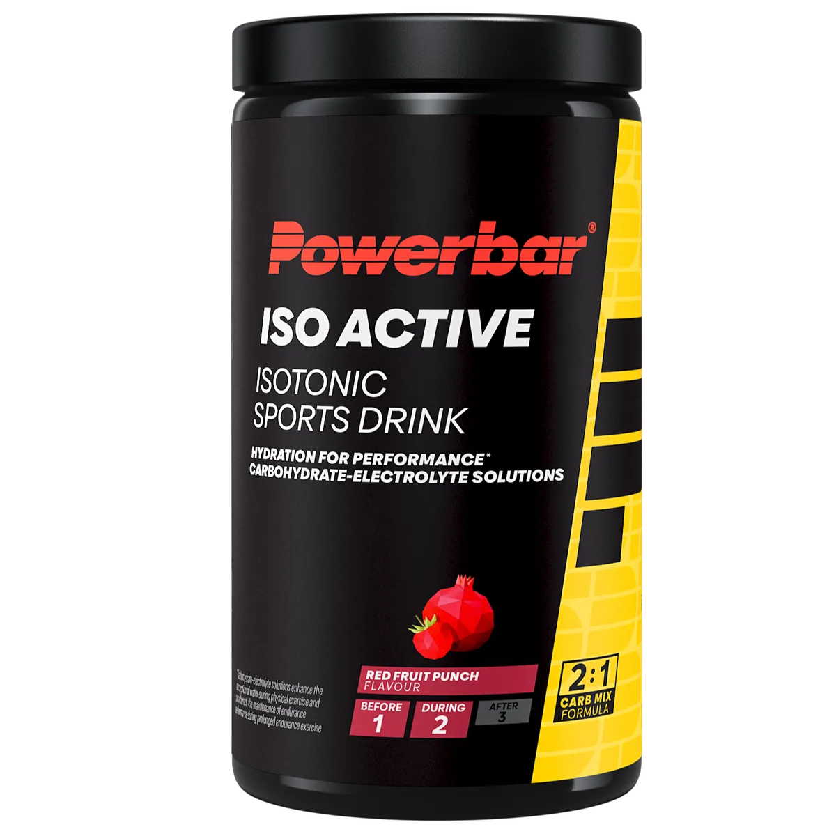 Isoactive - Isotonic Sports Drink (600g) Lemon – Bild 3