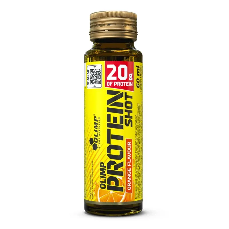 Olimp Protein Shot - 60 ml Ampulle 60ml Shot / Orange