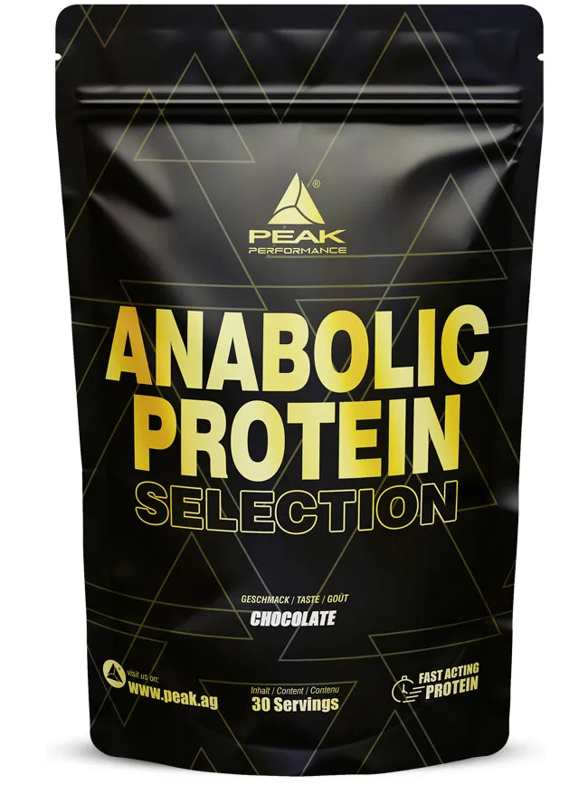 Anabolic Protein Selection Peanut Choclate Chip – Bild 2