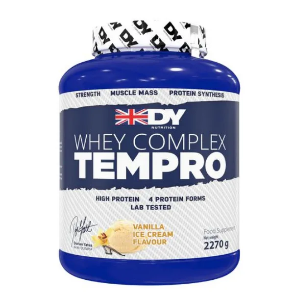 DY Nutrition Whey Complex Tempro, 2270g