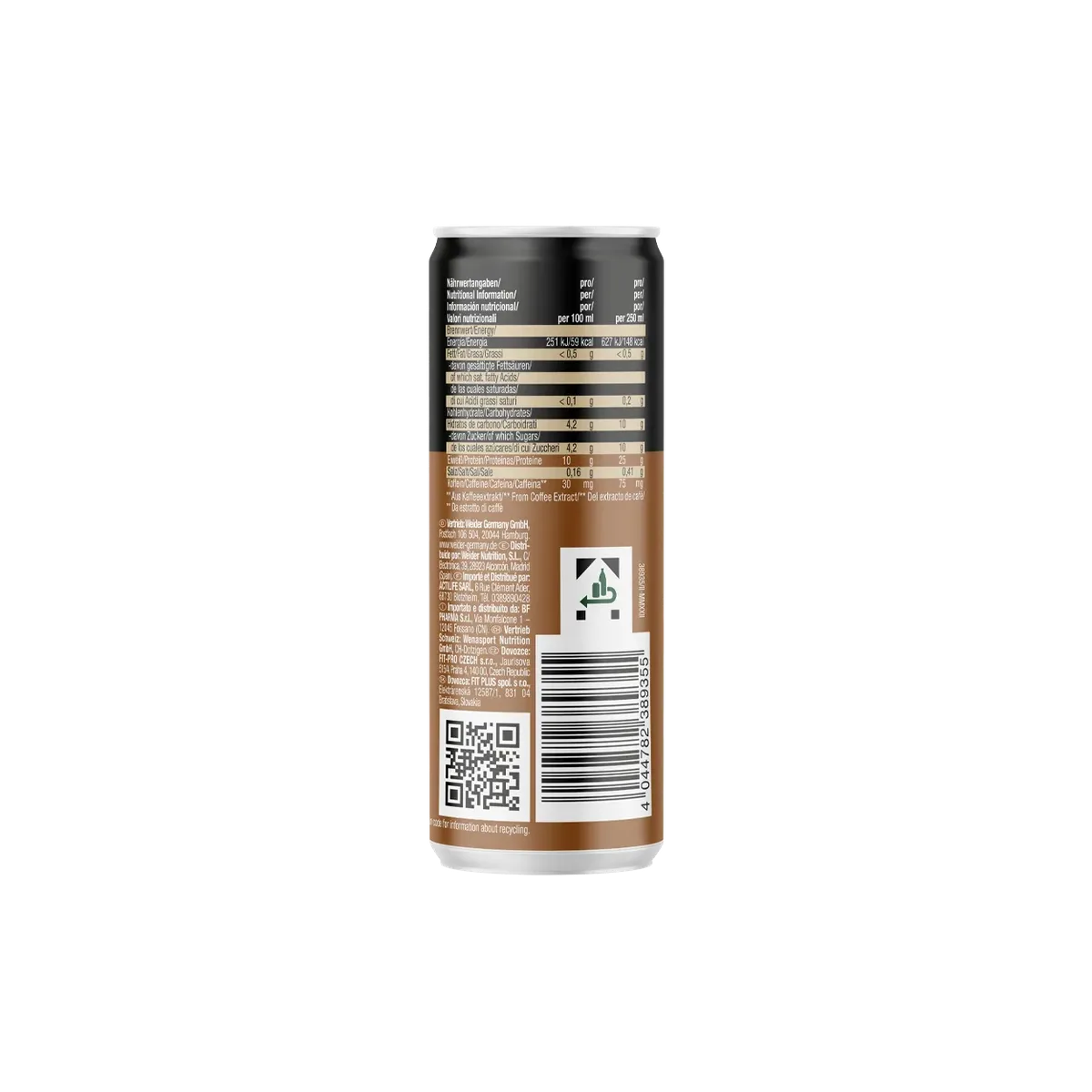 Milk Protein Coffee 250 ml – Bild 2