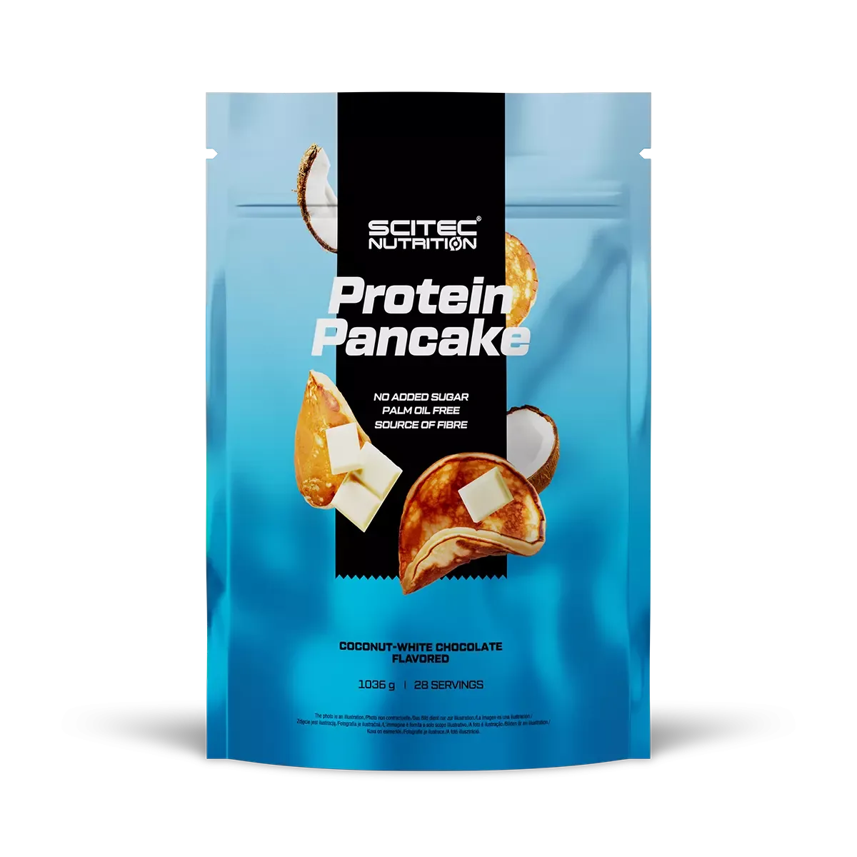 Protein Pancake (1036g) Schoko Banane