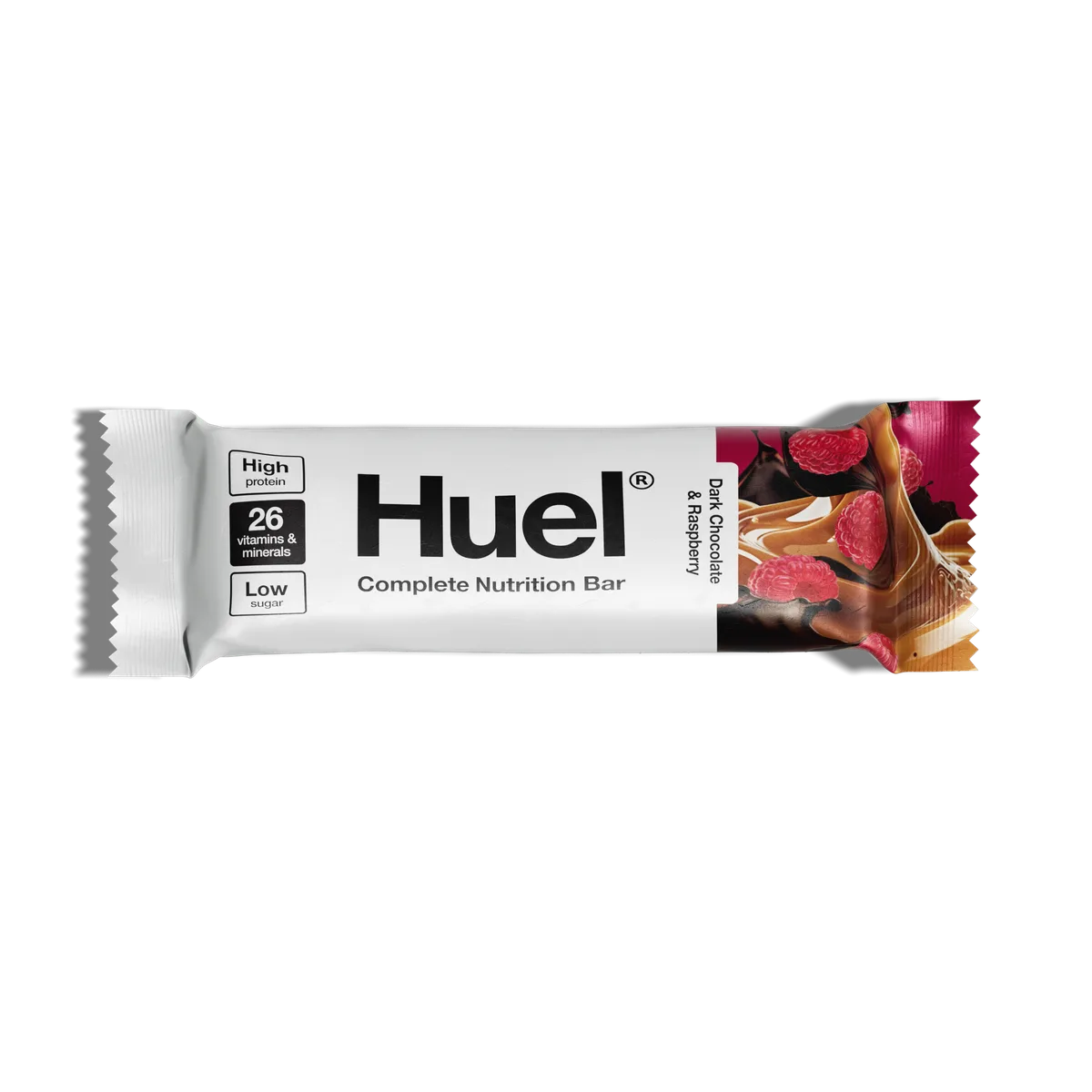 Huel Complete Nutrition Bar (55g) Dark Chocolate Raspberry – Bild 2