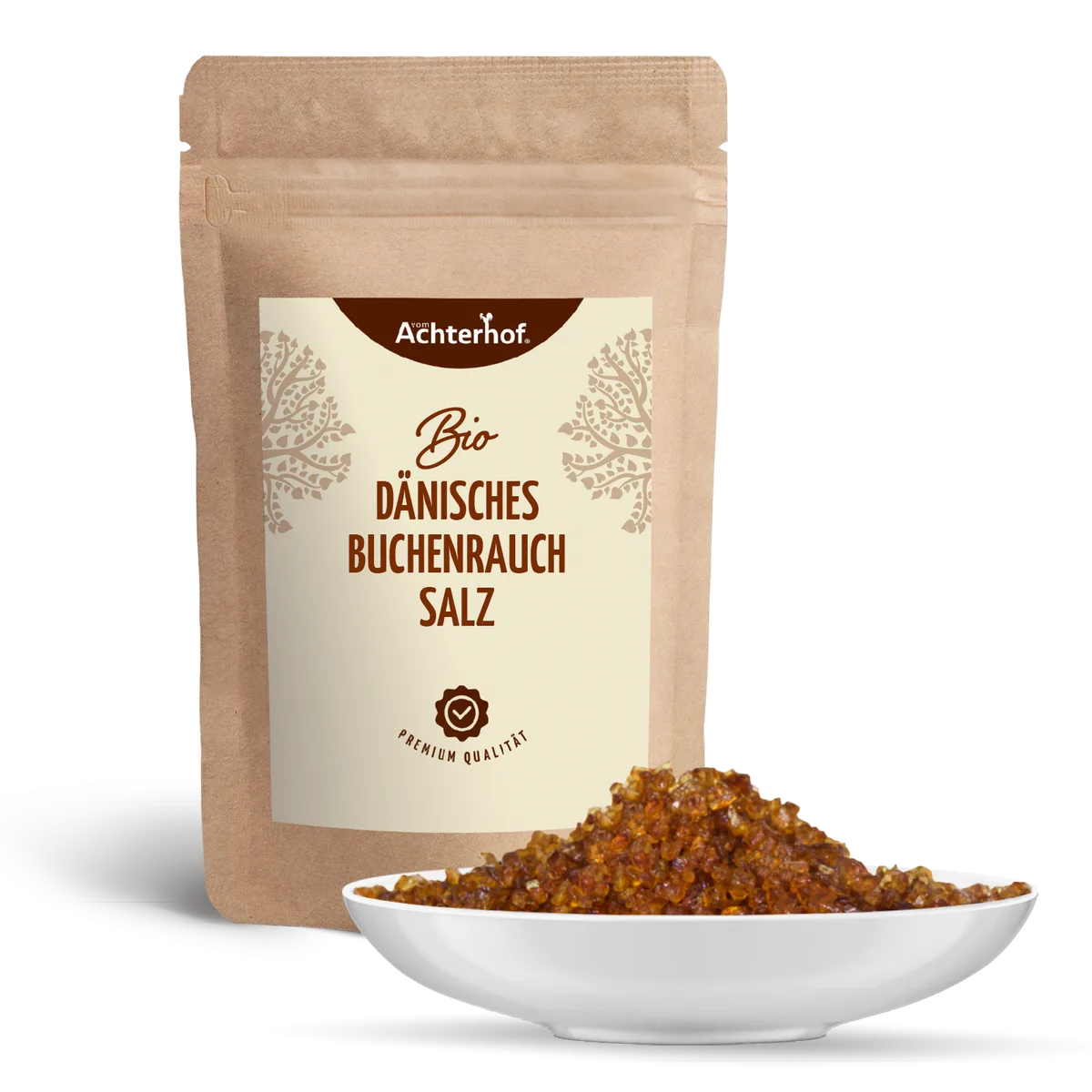 Dänisches Buchenrauch Salz (100g) – Bild 2