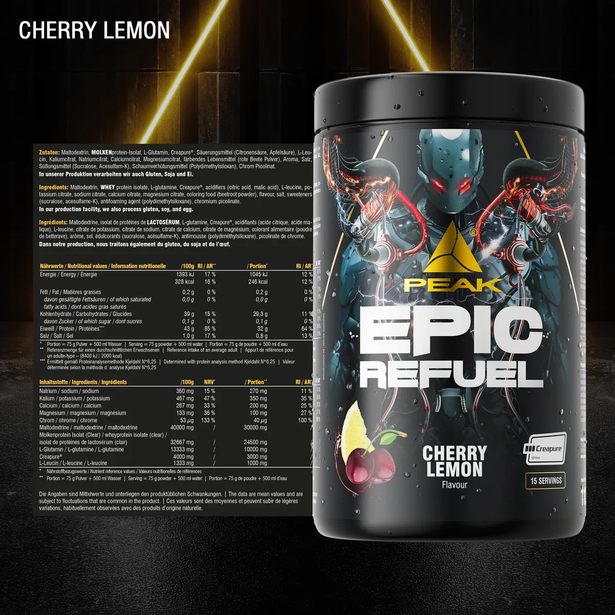Epic Refuel Cherry Lemon – Bild 6