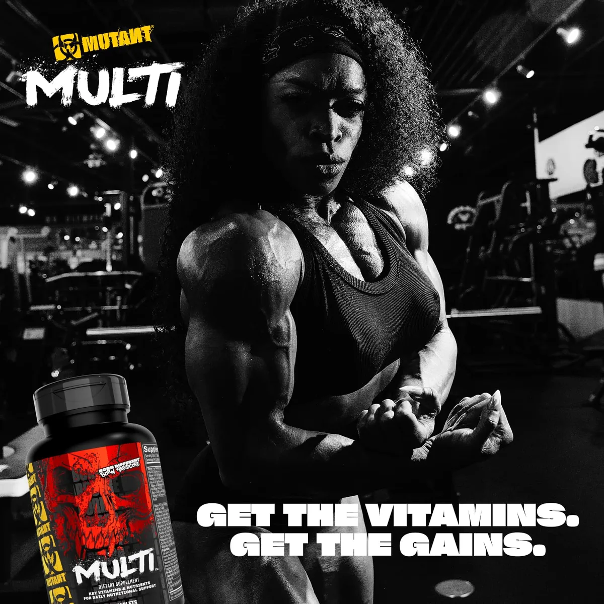 MUTANT Multi - 60 caplets – Bild 2