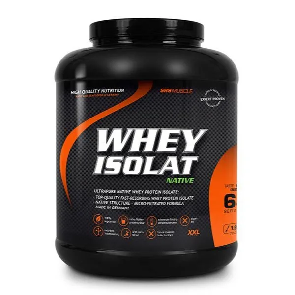 SRS Whey Isolat Native, 900g