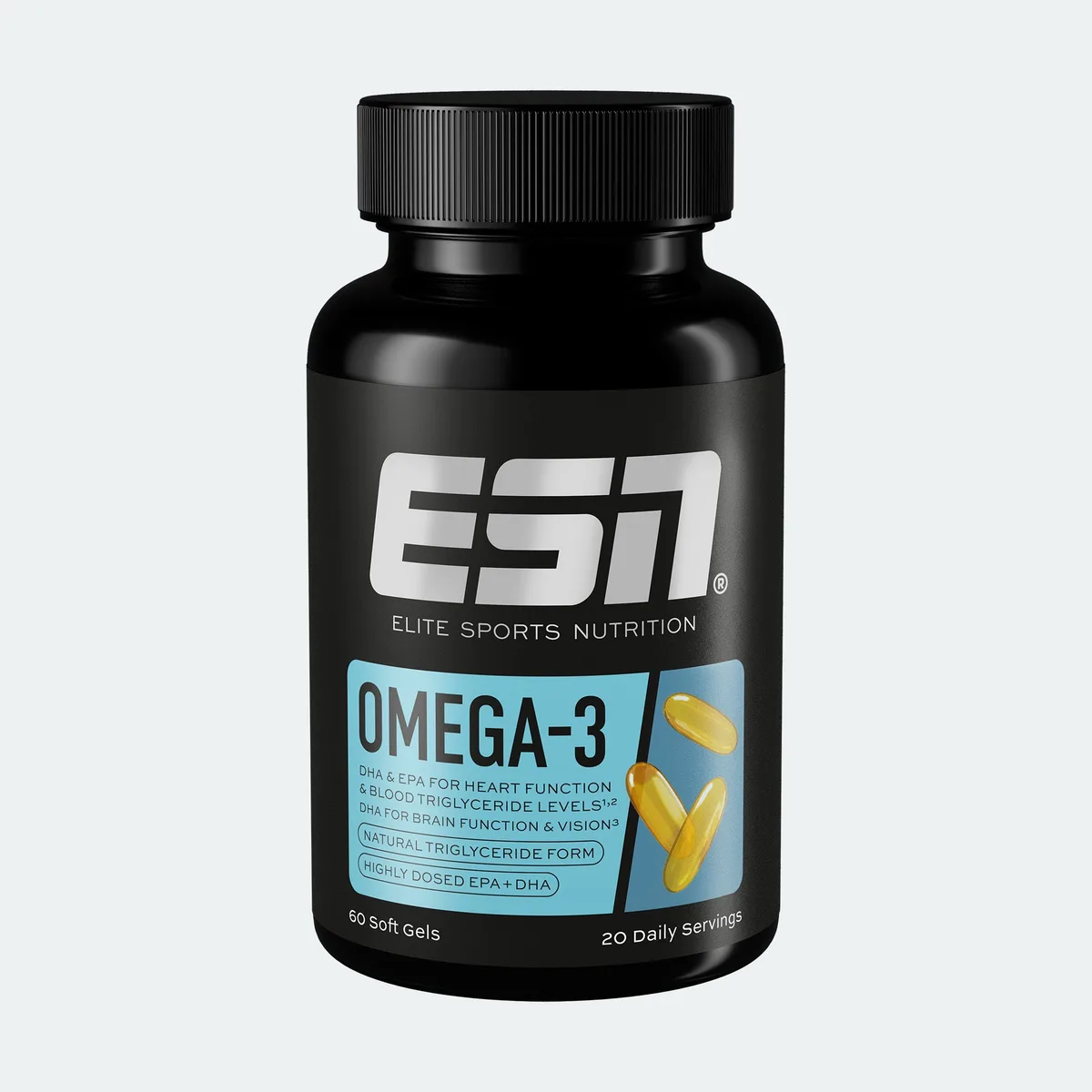 Omega-3 Kapseln 60 Kapseln – Bild 3
