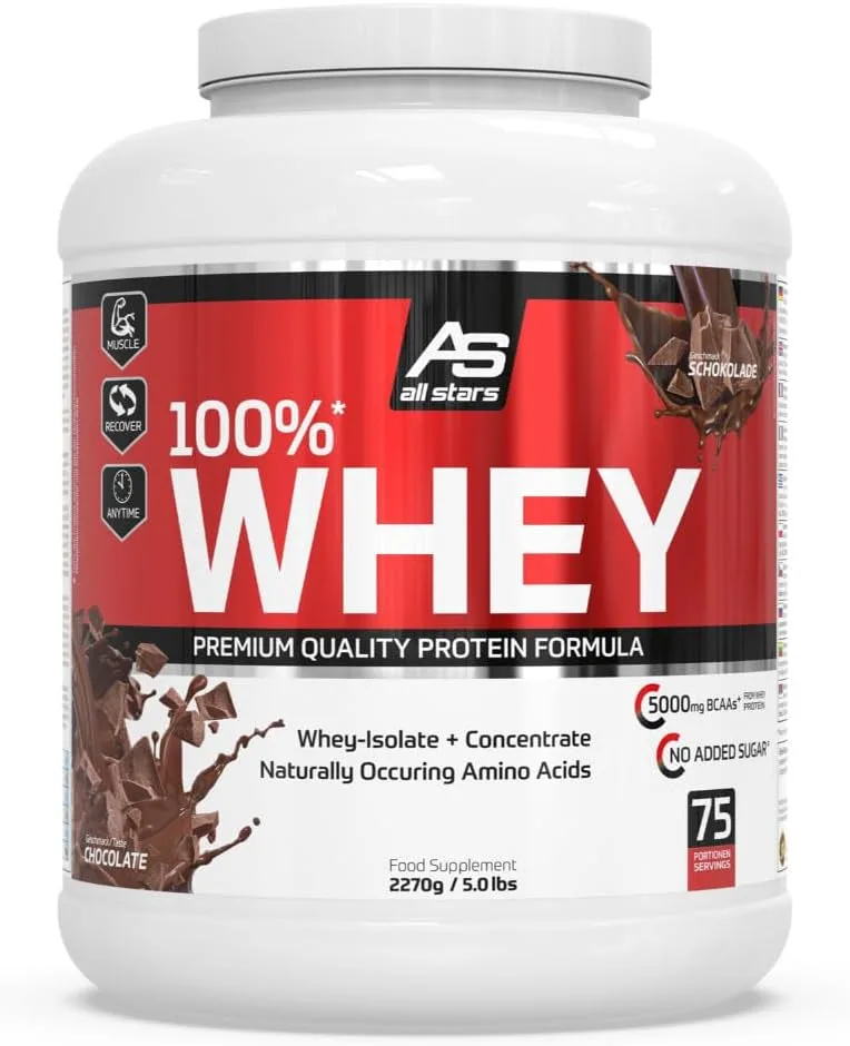 100% Whey Premium (2270g) Banana Split – Bild 4