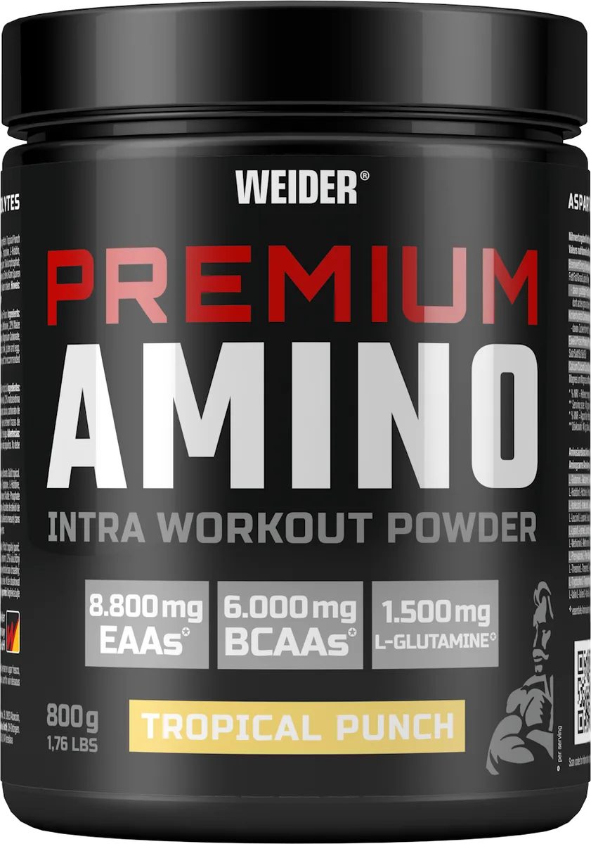 Premium Amino Powder (800g) Orange – Bild 2