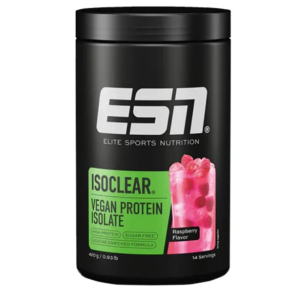 ESN Isoclear Vegan Protein Isolate – Fruchtiges Proteinpulver