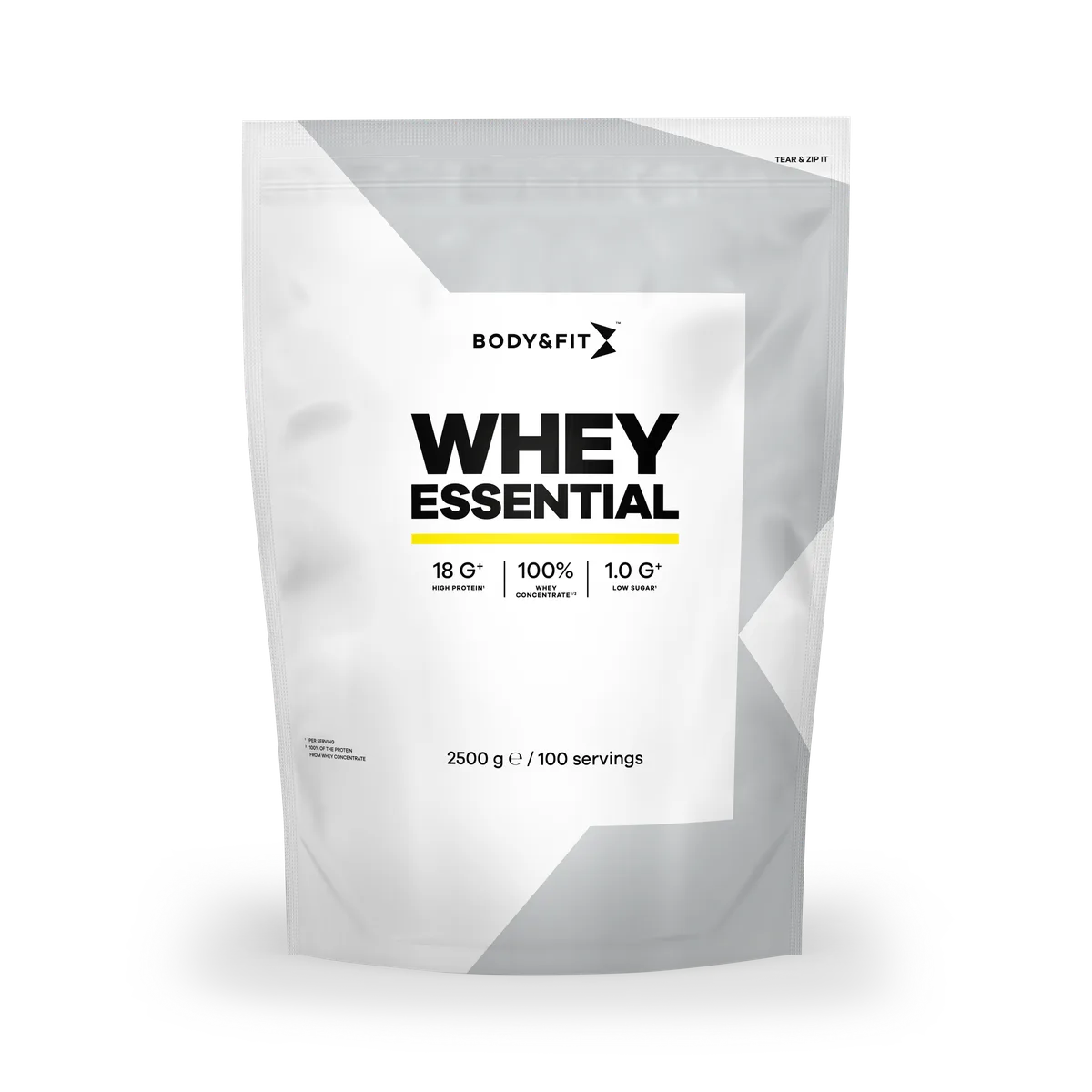 Whey Essential Vanilla / 2500.0 – Bild 4