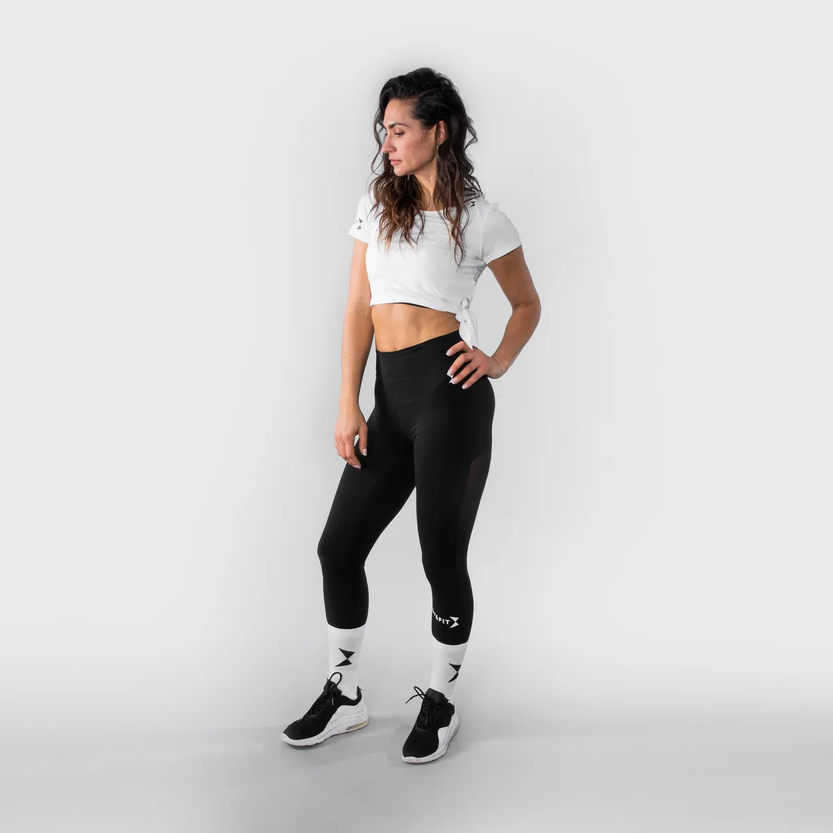 Perfection breathe T-shirt Wit / L – Bild 5