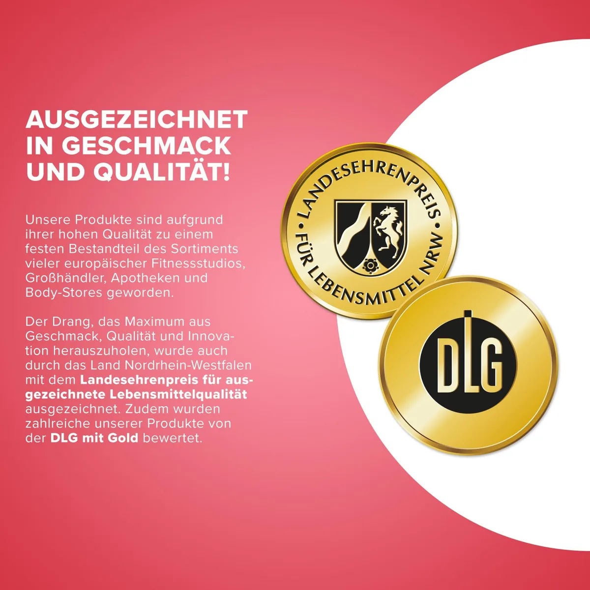 100% Whey Protein (500g) - Himbeere – Bild 6