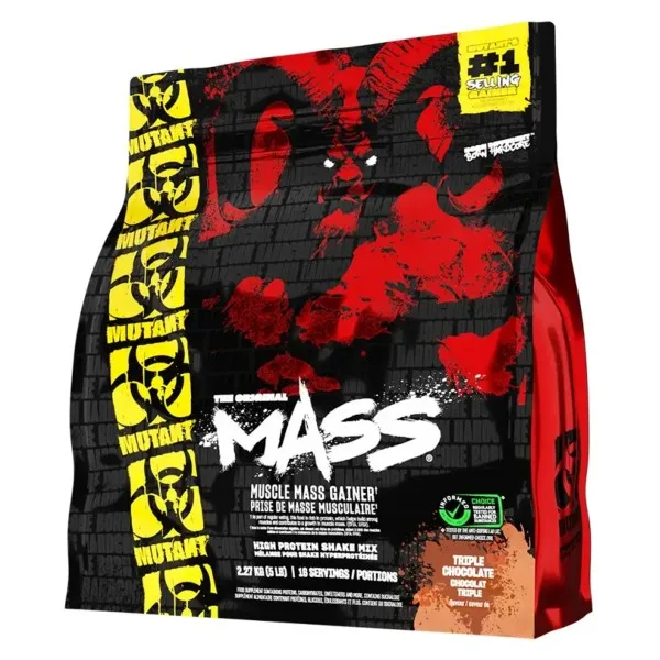 Mutant Mass 2270 g The Original Muscle Mass Gainer