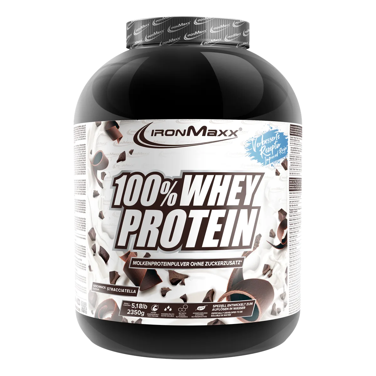 100% Whey Protein (2350g) - Stracciatella