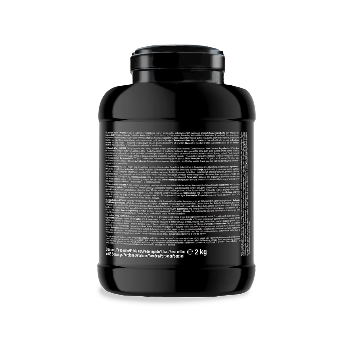 Isolate Whey 100 CFM Vanille / 2kg – Bild 6