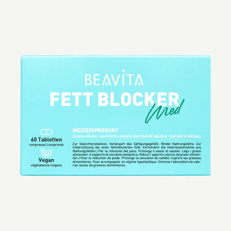 BEAVITA Fettblocker Basic / 60 Tabletten