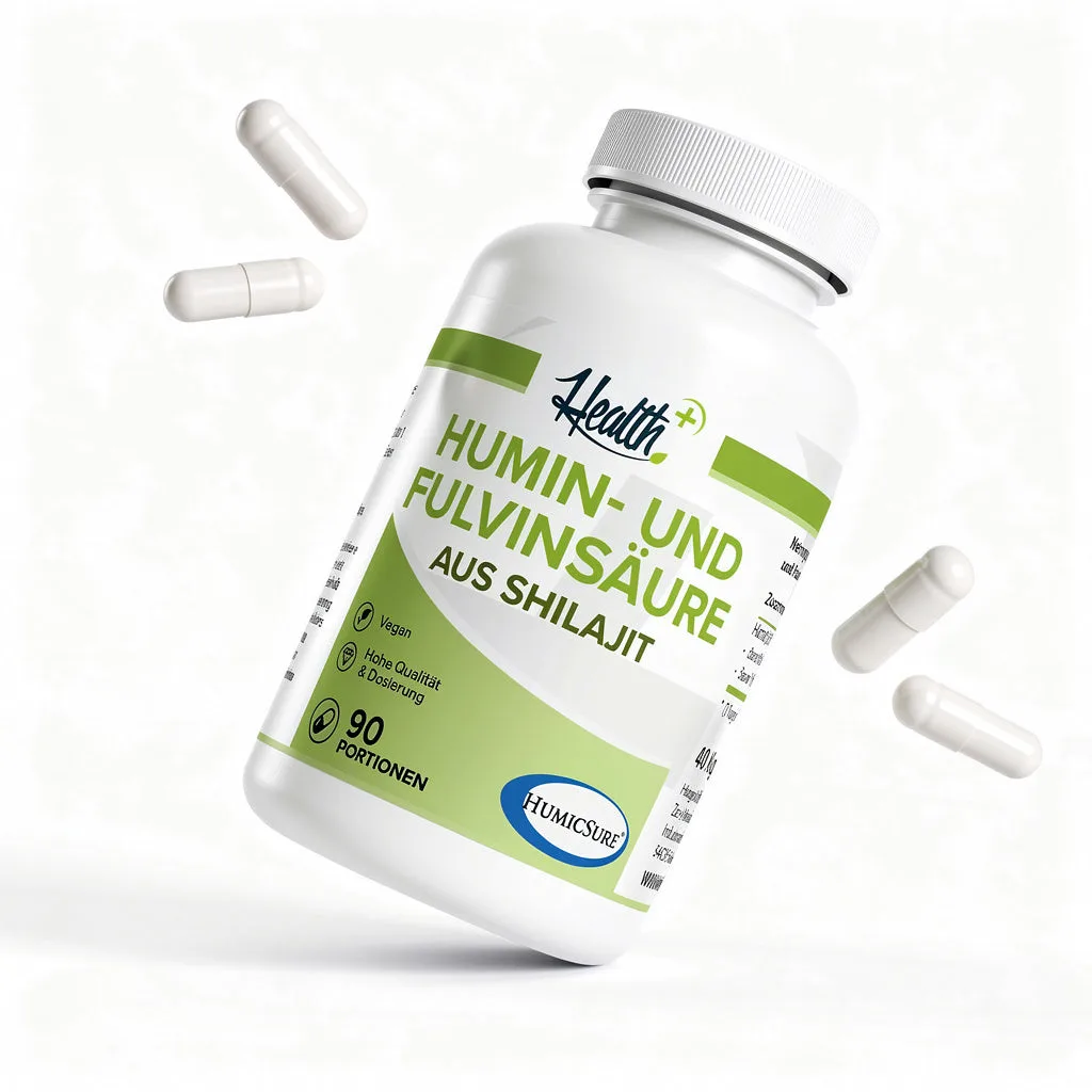 HEALTH+ HUMICSURE, 90 Kapseln – Bild 2