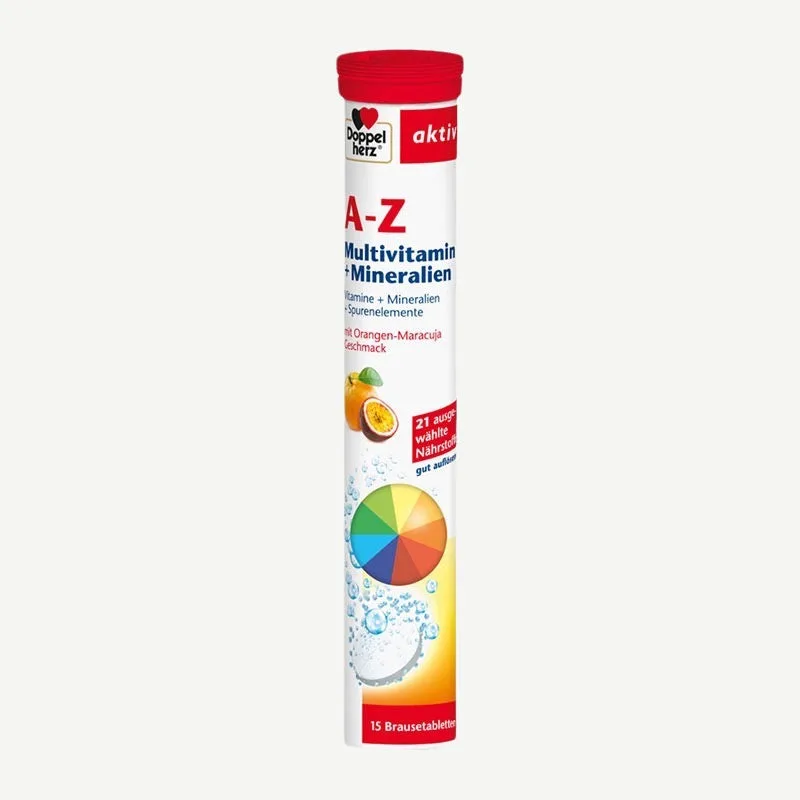 Doppelherz A-Z Multivitamin und Mineralien Basic / 15 Tabletten