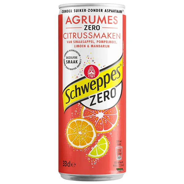 Schweppes Citrus Zero (330 ml)