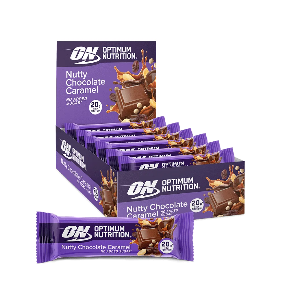 Optimum Nutrition Nutty Chocolate Caramel Protein Bar Chocolate Caramel / 70.0