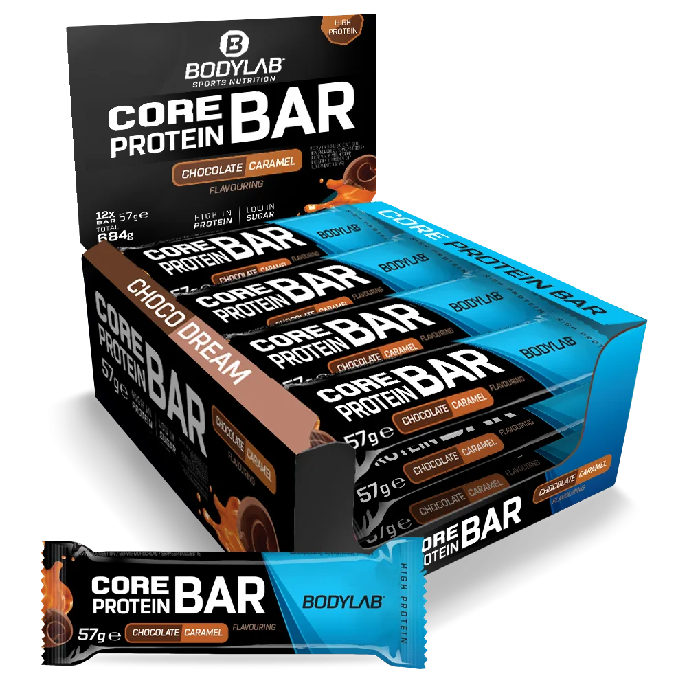 Core Protein Bar (12x57g) Salted Caramel – Bild 3