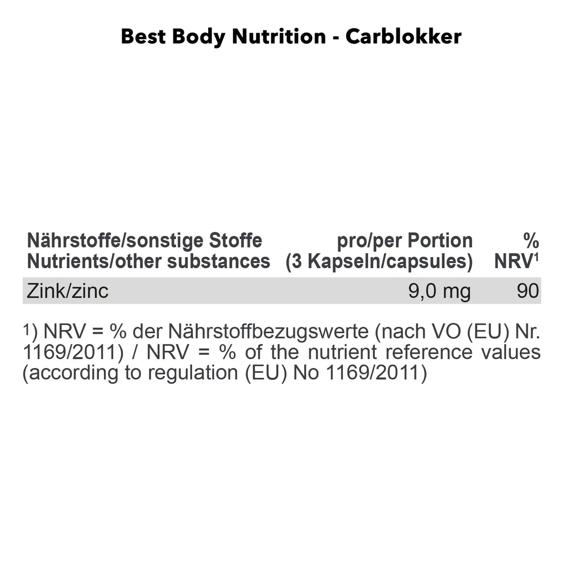 Carblokker (100 Kapseln) – Bild 3