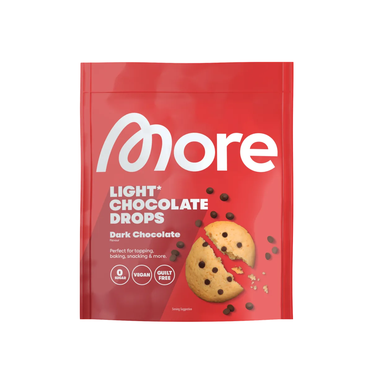 Light Chocolate Drops Dark Chocolate / 250g – Bild 3