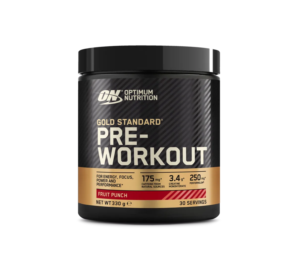Gold Standard Pre-Workout Blue Raspberry / 330.0 – Bild 2