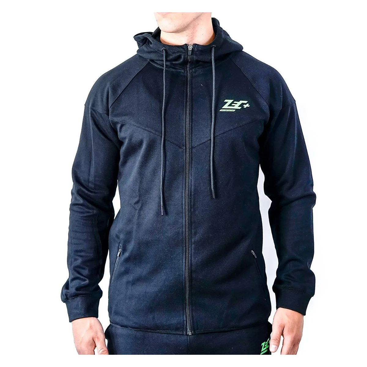 ZEC+ New School Hoodie schwarz 2XL