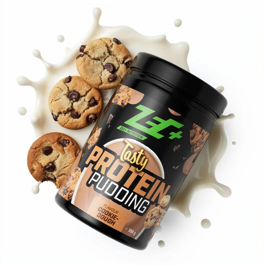 ZEC+ TASTY PROTEIN PUDDING, 360g Cookie Dough – Bild 2