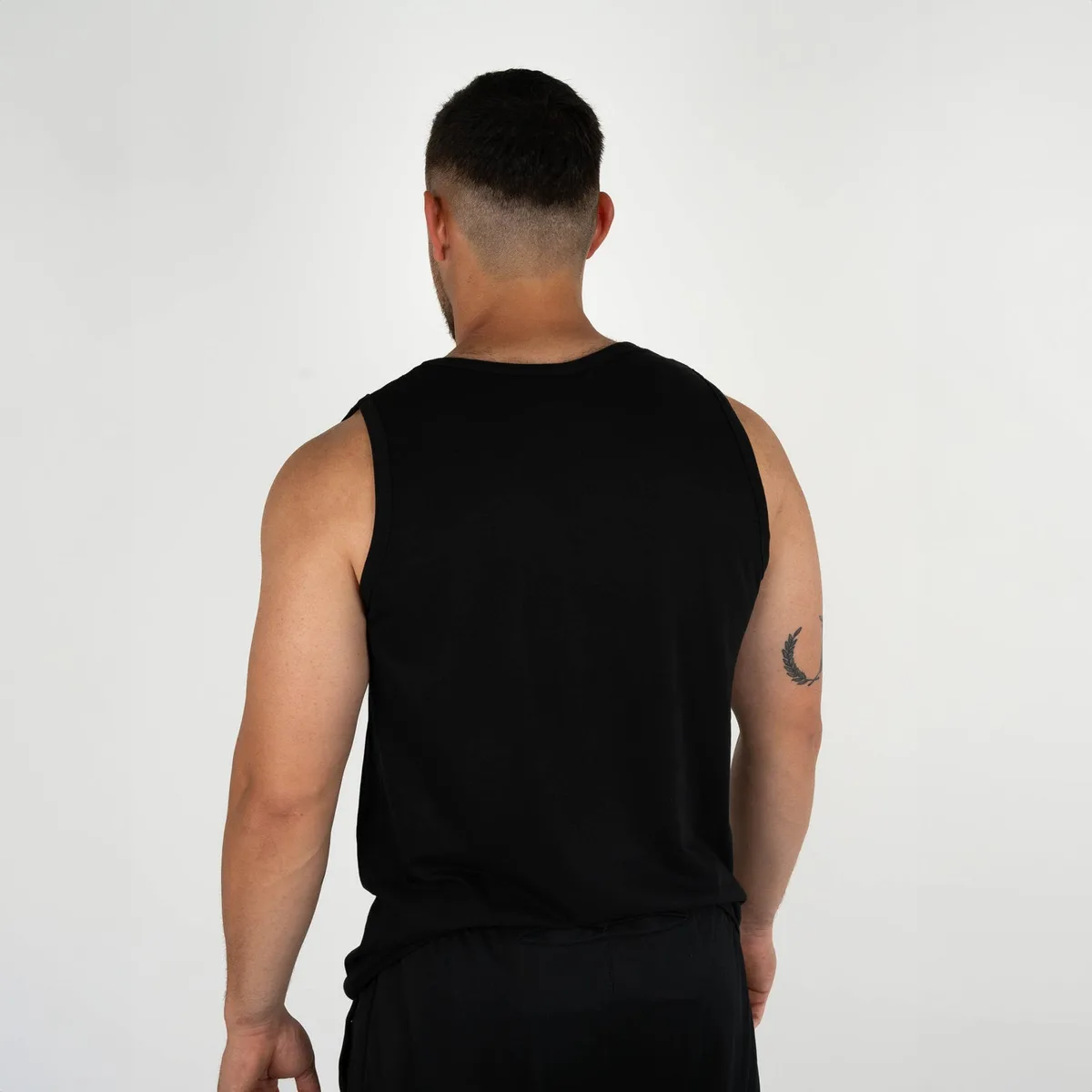 ZEC+ BASIC TANK Schwarz / S – Bild 2
