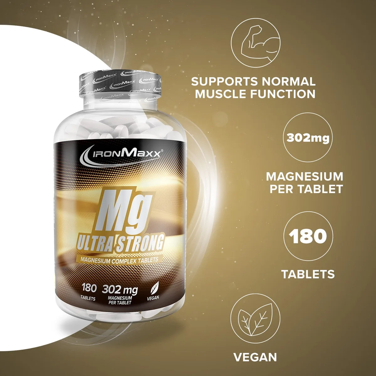 Magnesium Ultra Strong - 180 Tabletten – Bild 7