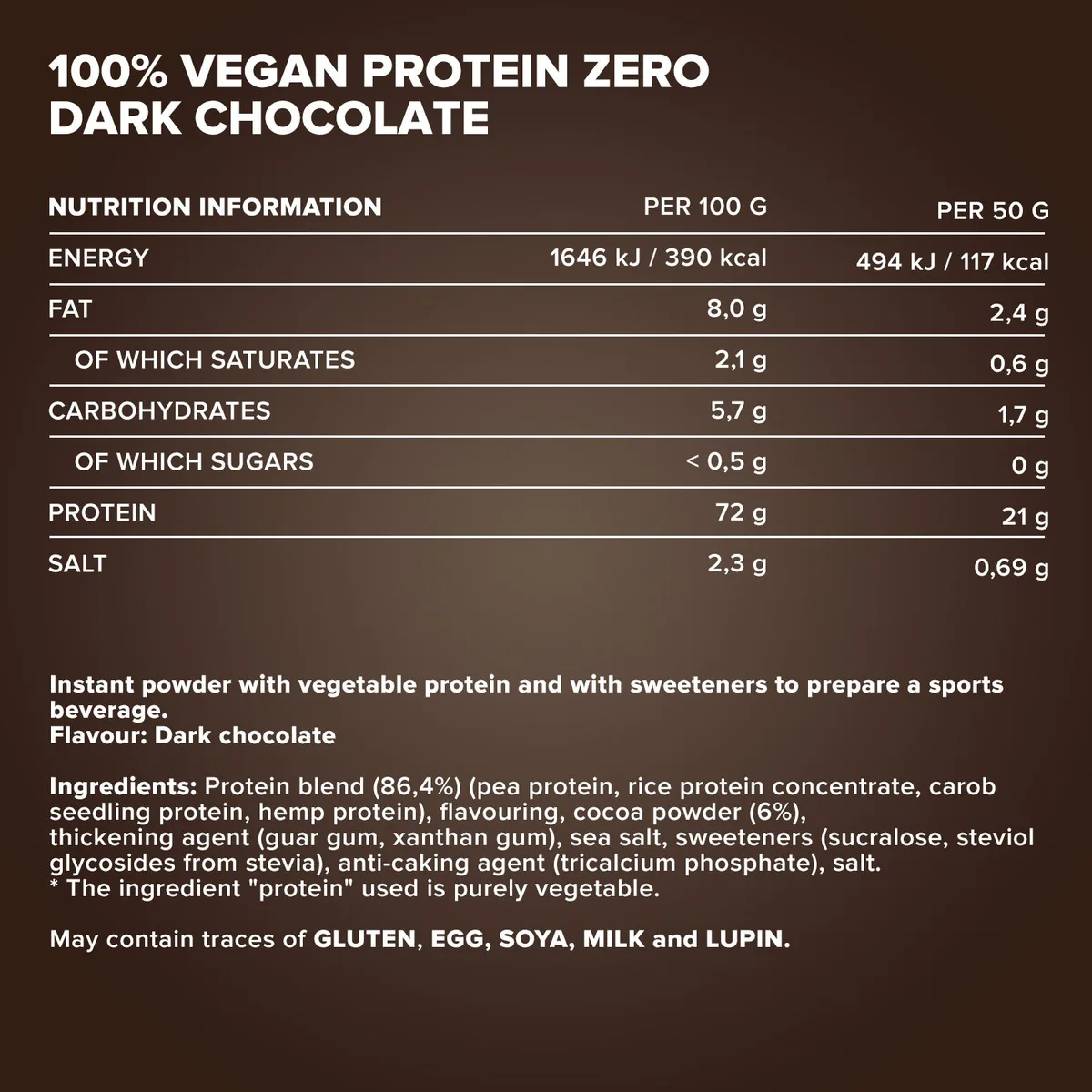 100% VEGAN PROTEIN – Bild 5