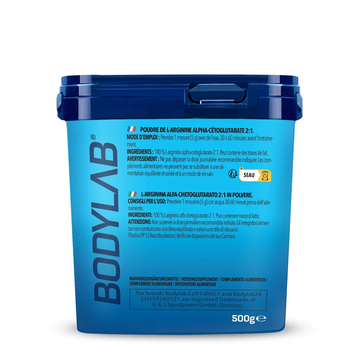 Protein-6 Pancakes (1000g) Neutral – Bild 2