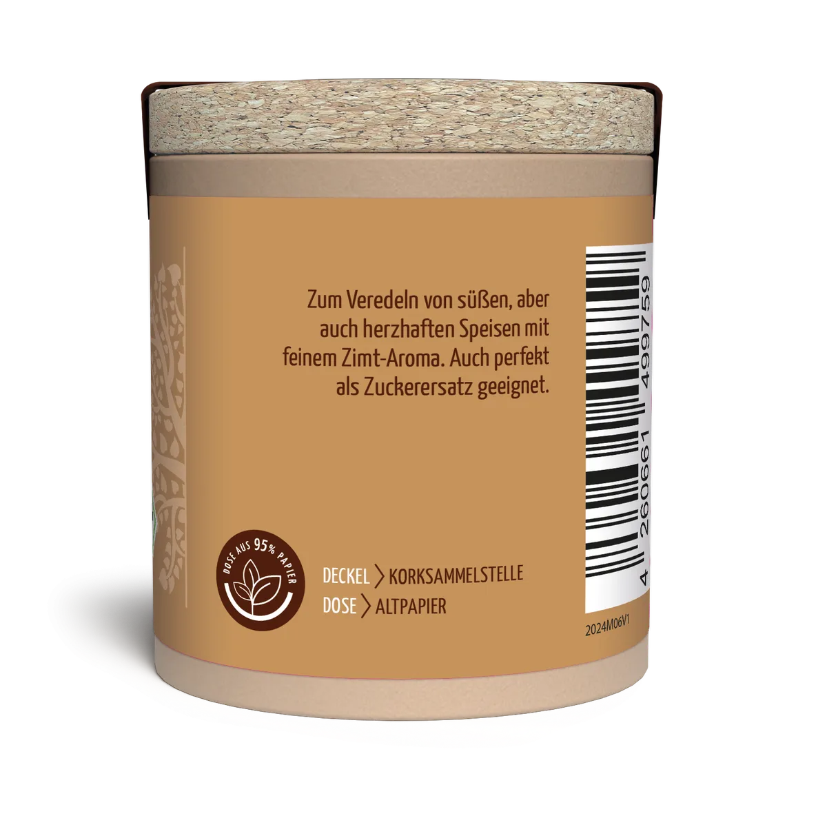 Bio Ceylon Zimt gemahlen (53g) – Bild 3