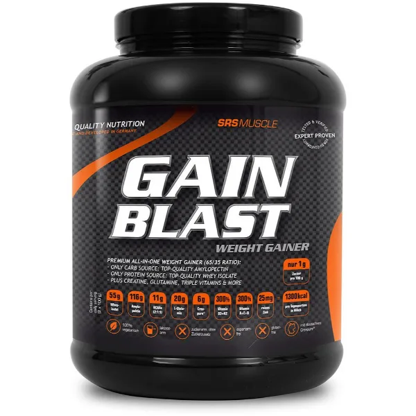 SRS Muscle Supreme Gain Blast, 1400g
